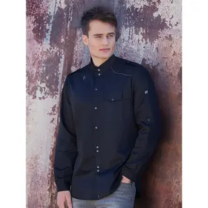 Tunique de chef New Identity, merchandising personnalisé - Product Image 4