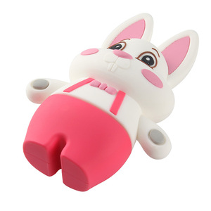 DYX-001 Cá nhân hoá tùy chỉnh PVC bạch tuộc phong cách thỏ hình dạng không dây màu xanh răng Loa - Product Image 2