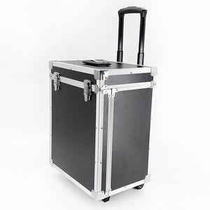 Wholesale Hot Sale <strong>Aluminum</strong> Drone Packaging Trolley <strong>Case</strong> <strong>With</strong> Custom <strong>Foam</strong> <strong>Insert</strong> - Product Image 2