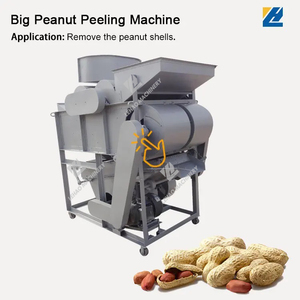 LEHAO ประสิทธิภาพสูงจีนซื่อสัตย์ Supply เครื่องเปลือกถั่วลิสงถั่วลิสงสำหรับโรงงาน - Product Image 6
