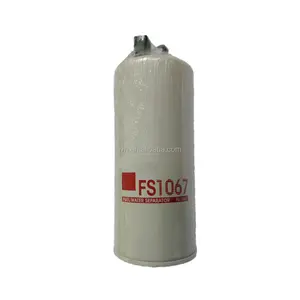 Fleetguard的机械零件柴油发动机燃油滤清器FS1067