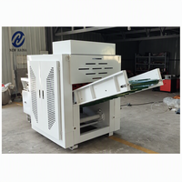 Machine de découpe alternative pour déchets textiles, certifiée CE, pour fibres de chanvre et vêtements usagés