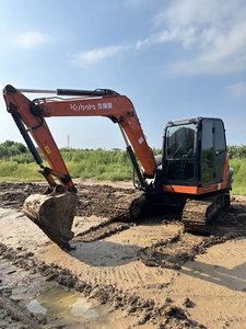 Mini-excavatrice d'occasion du Japon pour KX175-5, 8 tonnes, avec moteur, boîte de vitesses et pompe - Product Image 6