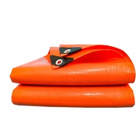 Bâche imperméable orange personnalisée pour couverture de camion