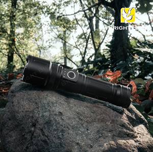 Portátil Cob impermeable telescópico aleación de aluminio USB recargable LED antorcha 3 modos Mini <span class=keywords><strong>linterna</strong></span> para uso de emergencia - Product Image 1