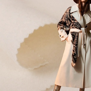 Tissus imitation <span class=keywords><strong>laine</strong></span>, en viscose polyester, couleur <span class=keywords><strong>blanche</strong></span>, inspiré de la marque, pour vêtements d'hiver, vente en gros - Product Image 1