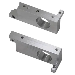 OEM 5 ejes 4 ejes Servicio personalizado Aluminio Acero inoxidable Titanio CNC Fresado Piezas de torneado CNC Mecanizado Fabricante