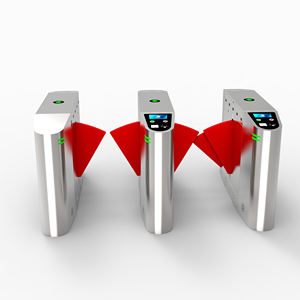 Barrière de sécurité pivotante à lecteur de cartes RFID efficace en acier inoxydable 304, <span class=keywords><strong>test</strong></span>ée sans défauts 3 millions de cycles - Product Image 2