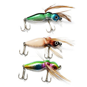 Señuelo de Pesca Alpha 4.5cm 3.4g, Libélula Biónica, Señuelo Flotante de Superficie, <span class=keywords><strong>Cebo</strong></span> Duro para Lubina y Trucha - Product Image 3