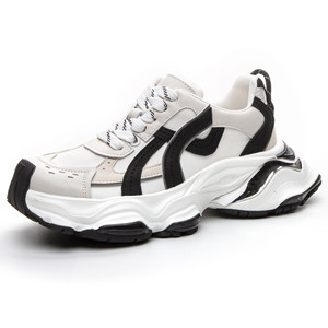 Zapatos de mujer casuales de moda espacial multidimensional, de caña alta, gruesos y con aspecto desgastado, novedad de verano 2026 - Product Image 2