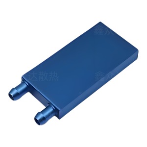 หม้อน้ำระบายความร้อนแบบสั่งทำพิเศษ รุ่น GL แบบแนวนอน สำหรับ CPU GPU เซิร์ฟเวอร์ อุปกรณ์ควบคุมอุตสาหกรรม - Product Image 3