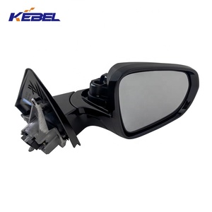 Kit carrosserie kebel rétroviseur noir 42725573 OEM 42725574 rétroviseurs de voiture pour Chevrolet Trailblazer 2021 2022 2023 - Product Image 6