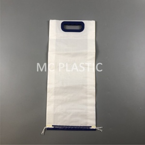 Saco de arroz tejido de laminación bopp con mango de plástico, <span class=keywords><strong>5kg</strong></span> - Product Image 4