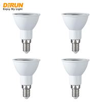 Spot LED JDR MCOB 5W 7W en plastique et aluminium, base E14, SMD 2835 avec lentille COB, 230V, spots LED COB, LED-JDR-P