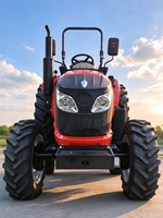 Tracteur agricole compact 70 CV 4x4, avec ROPS, moteur diesel Euro 5, CE ISO, directement de l'usine
