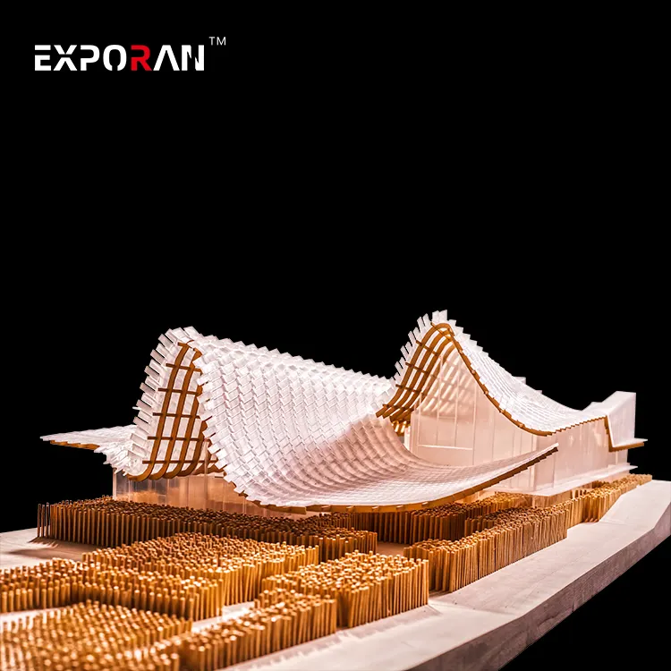 3d wood models Museum model art architecture design architecture model making materials