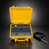 Testeur de résistance d'isolement numérique HB-JY08 5kV, mégohmmètre pour diagnostic haute tension, analyseur DAR PI DD