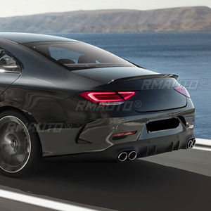 Alerón Trasero para Mercedes Benz CLS C257 2019 2020 2021 W257, Extensión de Alerón para Maletero Trasero, CLS300 CLS350 - Product Image 5
