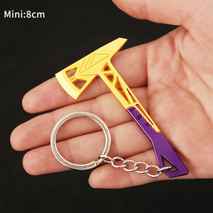 Porte-clé<span class=keywords><strong>s</strong></span> Valorant AK Gun Jeux informatiques Métallique Ornement pour enfants Jouets pour garçons - Product Image 3