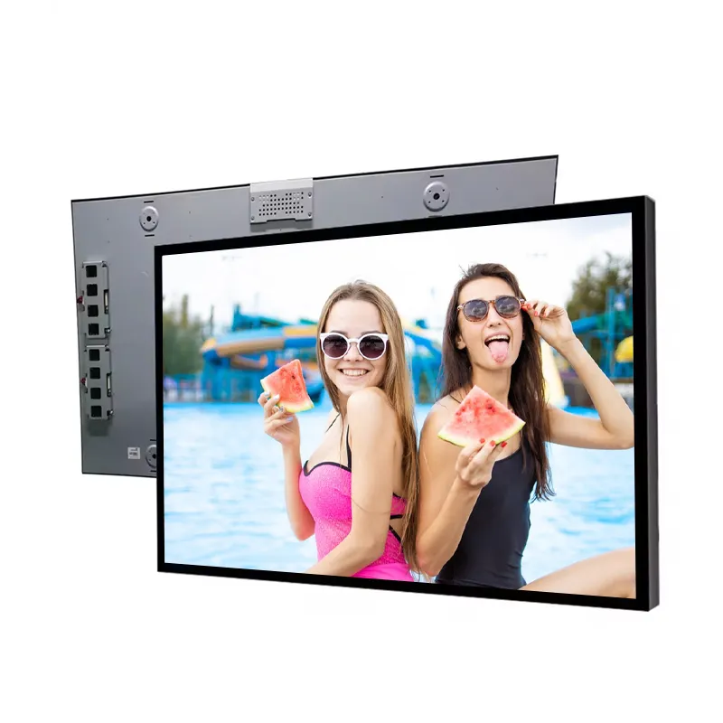 Customization 32-98" large size Open Frame AD board Android lcd monitor display outdoor indoor advertising equipment lcd module