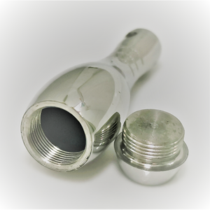 Boule en acier inoxydable Crémation Urne Collier Cendre Creux Bowling Pin urne Souvenir Titulaire Médaillon Pendentif mémorial cercueil chanceux - Product Image 6