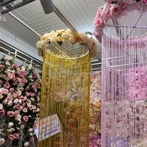 <span class=keywords><strong>Rideau</strong></span> de porte <span class=keywords><strong>à</strong></span> cordes Tassel Fringe <span class=keywords><strong>rideau</strong></span> de plafond de mariage pour Salon blanc et rideaux transparents pour événement - Product Image 3