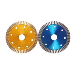 Dropship Grosir 4,5 Inci 115Mm Pisau Gergaji Berlian Turbo Cakram Pemotong Berlian Ubin Por Selen Diamantado - Product Image 1