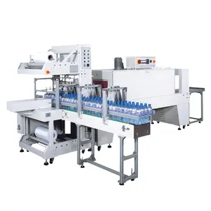 SJB Semi Automatic Heat Sleeve PE Film Shrink Wrap Seal Heat Tunnel Machine Sealing and Cutting Shrink Wrapping Machine