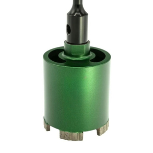 Janelai Diamond crown for concrete, brick for pedestrians 72 mm with holder (<strong>M16</strong>;SDS plus) Trend Tools - Product Image 2