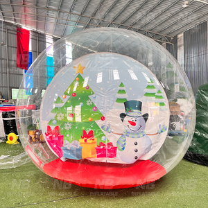 Tente bulle gonflable pour cabine photo avec PVC imperméable et pompe pour fêtes de Noël SG-001 - Product Image 4
