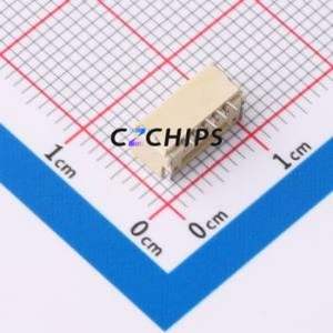 ZX-GH1.25-WT5 Wire-to-Board Pin Header SMD,P=1.25mm,Horizontal Mount Connector 1x5P 1.25mm Horizontal Mount GH - Product Image 2