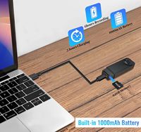 Mini Bodycam 1080P Bodycam met verbeterde clip, 1000mAh batterij, kleine persoonlijke draagbare zakcamera