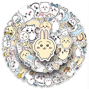 Autocollants <span class=keywords><strong>de</strong></span> personnages <span class=keywords><strong>de</strong></span> <span class=keywords><strong>manga</strong></span> mignons et kawaii - Autocollants imperméables pour coque <span class=keywords><strong>de</strong></span> téléphone <span class=keywords><strong>de</strong></span> dessin animé - Product Image 4