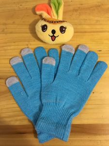 Nuevos guantes mágicos para pantalla táctil Smartphone Texting Stretch Adult One Size Winter Warmer Knit Hot - Product Image 6