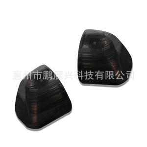 Luz Direccional para Dodge Ram 68302829AA, Ahumada, Izquierda Blanca, Derecha ABS, Repuesto para Espejo Retrovisor - Product Image 4