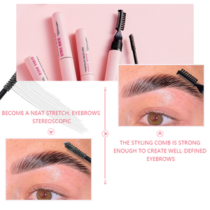 Gel coiffant pour sourcils <span class=keywords><strong>transparent</strong></span> en marque privée, vente en gros, longue durée, imperméable, non collant, <span class=keywords><strong>savon</strong></span> pour rehausser les sourcils - Product Image 2