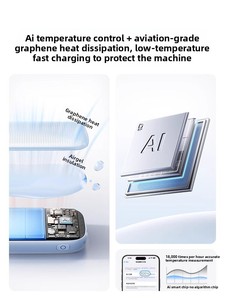 [มาตรฐานแห่งชาติใหม่ได้รับการรับรอง3C] มือสอง BASEUS <span class=keywords><strong>Q</strong></span> electricity 3 <span class=keywords><strong>ultra</strong></span> 20000mAh ความจุขนาดใหญ่ธนาคารพลังงานแบบพกพา - Product Image 5
