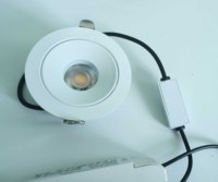 SAA CE nouveau petit trou Mini Design moderne réglable avec cadre en aluminium encastré vers le bas lumière Led cardan réglable vers le bas