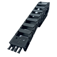 18*37 similaires IGUS chaîne d'énergie Nylon chaîne de remorquage chaînes de traînée câble pour CNC routeur machines-outils