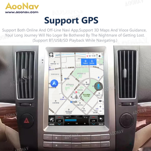10.4 Inch Android13 Car Radio Stereo <b>GPS</b> <b>Navigation</b> Multimedia Video Player Wireless Carplay For IX55 2008-2012 - Product Image 3
