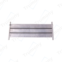 Plaque de refroidissement liquide pour véhicule électrique, technologie de micro-canaux en aluminium extrudé
