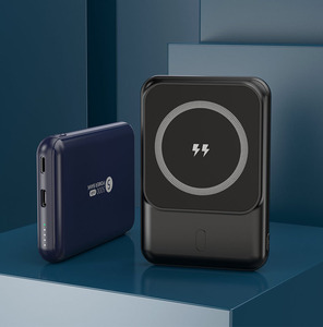 ชาร์จเร็วสุด<span class=keywords><strong>3</strong></span> In 1พับชาร์จไร้สายแม่เหล็ก Power Bank สำหรับโทรศัพท์ - Product Image 5