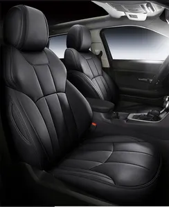 Preço de fábrica de boa qualidade de couro universal 5 assentos de carro cobertura interior automotivo personalizado para a maioria dos carros