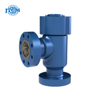 Vanne de régulation manuelle hydraulique réglable haute température pour équipement de traitement du pétrole - Offre Spéciale