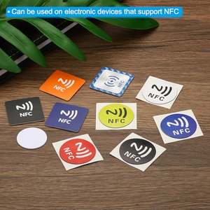 Etiqueta de Ropa NFC Lavable Personalizada, Etiqueta de Lavandería RFID Resistente al Calor, Etiqueta de Ropa Tejida NFC - Product Image 5