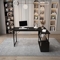 Ailichen De Eenvoudige Computerbalie In De Huurkamer Kan Ook Worden Gebruikt Als Een Groot Bureau Voor De Plank