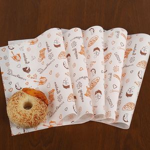 Customized Parchment <b>Paper</b> Disposable Grease Proof Baking <b>Wrapping</b> <b>Paper</b> Food Wrapper for Sandwich Bread Cake Pizza - Product Image 1