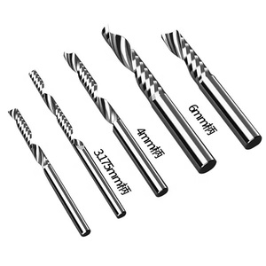 الأكثر مبيعًا مطحنة طرف واحد من الكربيد لطاحونة طرف واحد من الفلوت باستخدام الحاسب الآلي للألمنيوم - Product Image 5