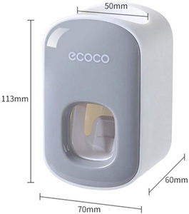 New Design Plastic Bathroom Automatic <strong>Toothpaste</strong> Squeezer <strong>Dispenser</strong> Accept Custom Logo - Product Image 2