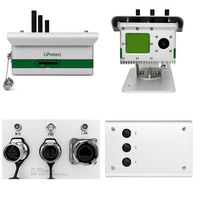 Escáner LiDAR LiMonitor IP66 de 3.16 kg, Alcance de 450 m, GNSS RTK, Monitoreo de Seguridad Anti-Intrusión, Certificación CE, Ingeniería OEM